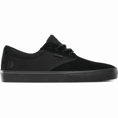 Tenis Etnies JAMESON VULC Negros Para Hombre MX528-KMV